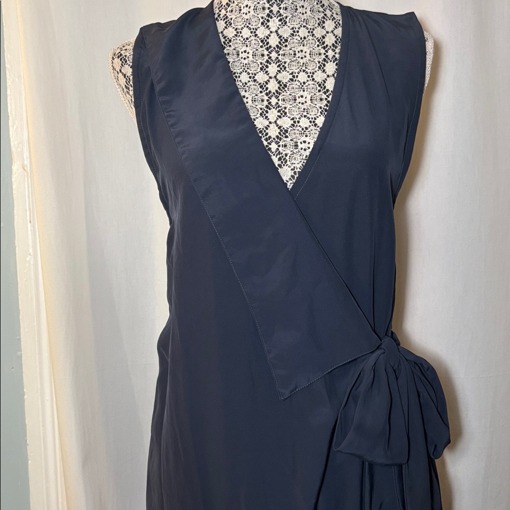 SIR The Label Isobel drape dress